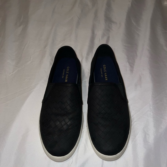 Cole Han Grand OS Black Slip On Size:8 Women’s Good Condition - Picture 6 of 8